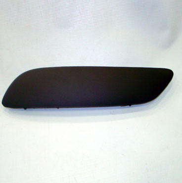 Banda de paragolpe para Peugeot 307 desde 2006 delantera lateral negra izquierda