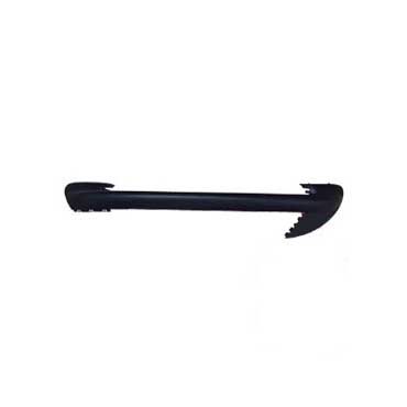 Banda de paragolpe para Peugeot 207 delantera izquierda larga