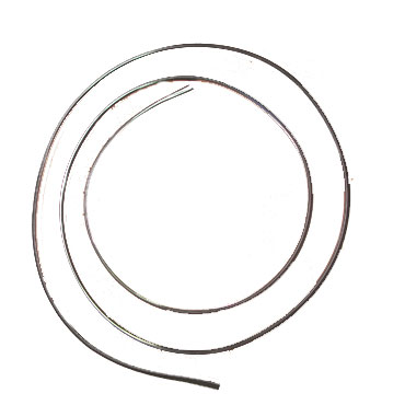 Vira de paragolpe para Peugeot 405 Plata delantera