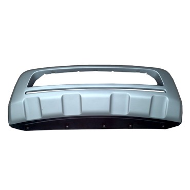 Paragolpe para Renault Koleos 2009/2012 Mascara inferior delantera gris