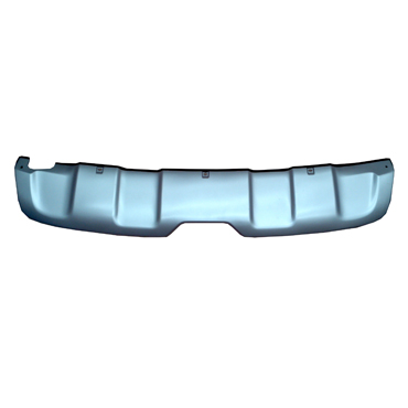 Paragolpe para Renault Koleos 2009/2012 Mascara inferior trasera gris