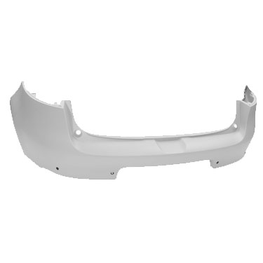 Paragolpe para Renault Megane III 11 trasero 5 puertas