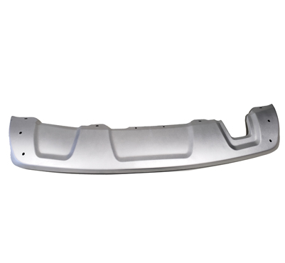 Paragolpe para Renault Duster 2010/2014 Mascara inferior trasera gris