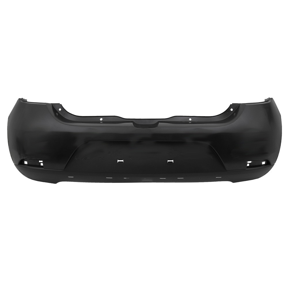 Paragolpe para Renault Sandero Rs 2014/2021 trasero con agujero sin sensor P / moldura