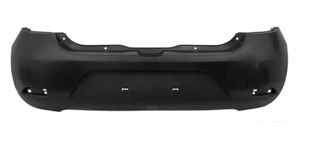 Paragolpe para Renault Sandero 2014/2018 trasero con Camara