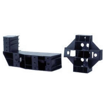 Soporte de paragolpe para Renault Trafic Juego De Puntera trasero derecho