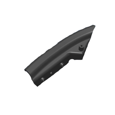 Soporte de paragolpe para Renault Megane 1996/2000 delantero lateral izquierdo