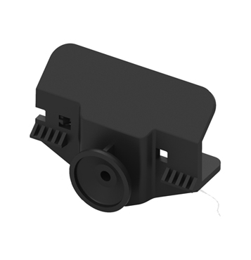 Soporte de paragolpe para Renault Kangoo fase II 2008/2012 delantero