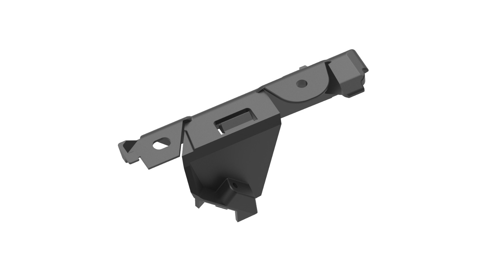 Soporte de paragolpe para Renault Clio desde 2000 Clio Mio desde 2013 trasero derecho