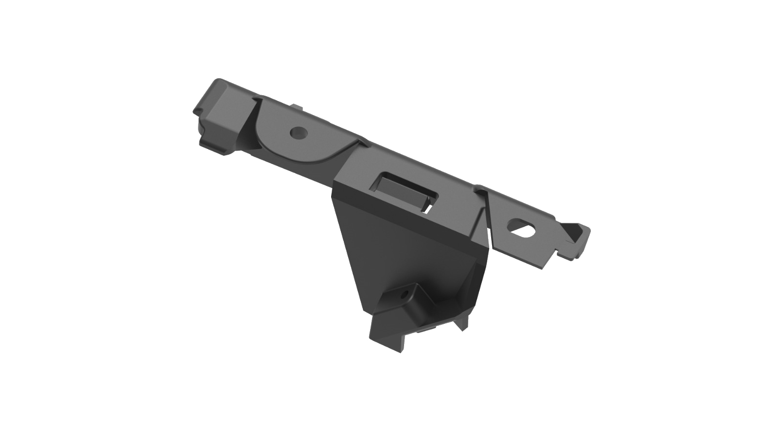 Soporte de paragolpe para Renault Clio desde 2000 Clio Mio desde 2013 trasero izquierdo