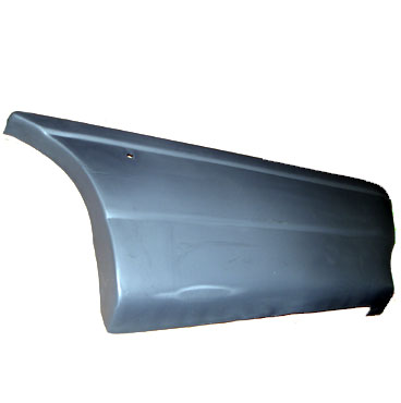 Puntera de paragolpe para Renault 12 desde 1992 trasera izquierda
