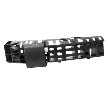 Alma de paragolpe para Renault Kangoo fase II 2008/2012 absorbedor delantero derecho