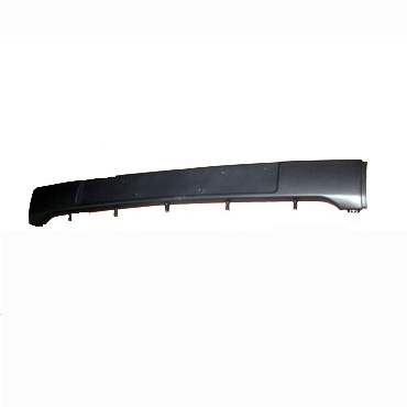 Banda de paragolpe para Renault Clio desde 2004 delantera central