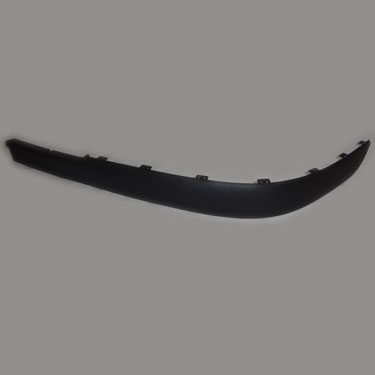 Banda de paragolpe para Renault Scenic 2001/2010 delantera derecha