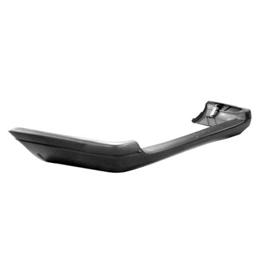 Paragolpe para Volkswagen Quantum trasero negro