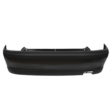 Paragolpe para Volkswagen Polo desde 2004 trasero con moldura