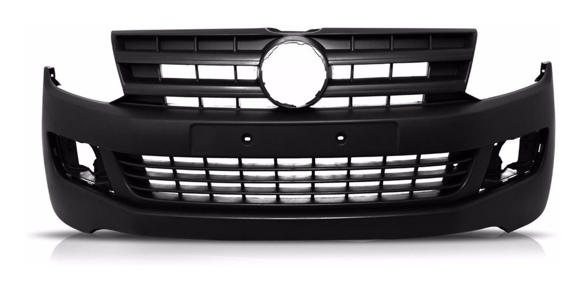 Paragolpe para Volkswagen Amarok 2010/2012 delantero negro Texturado