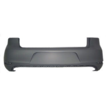 Paragolpe para Volkswagen Golf Vi 2012/2014 Gti trasero sin sensor