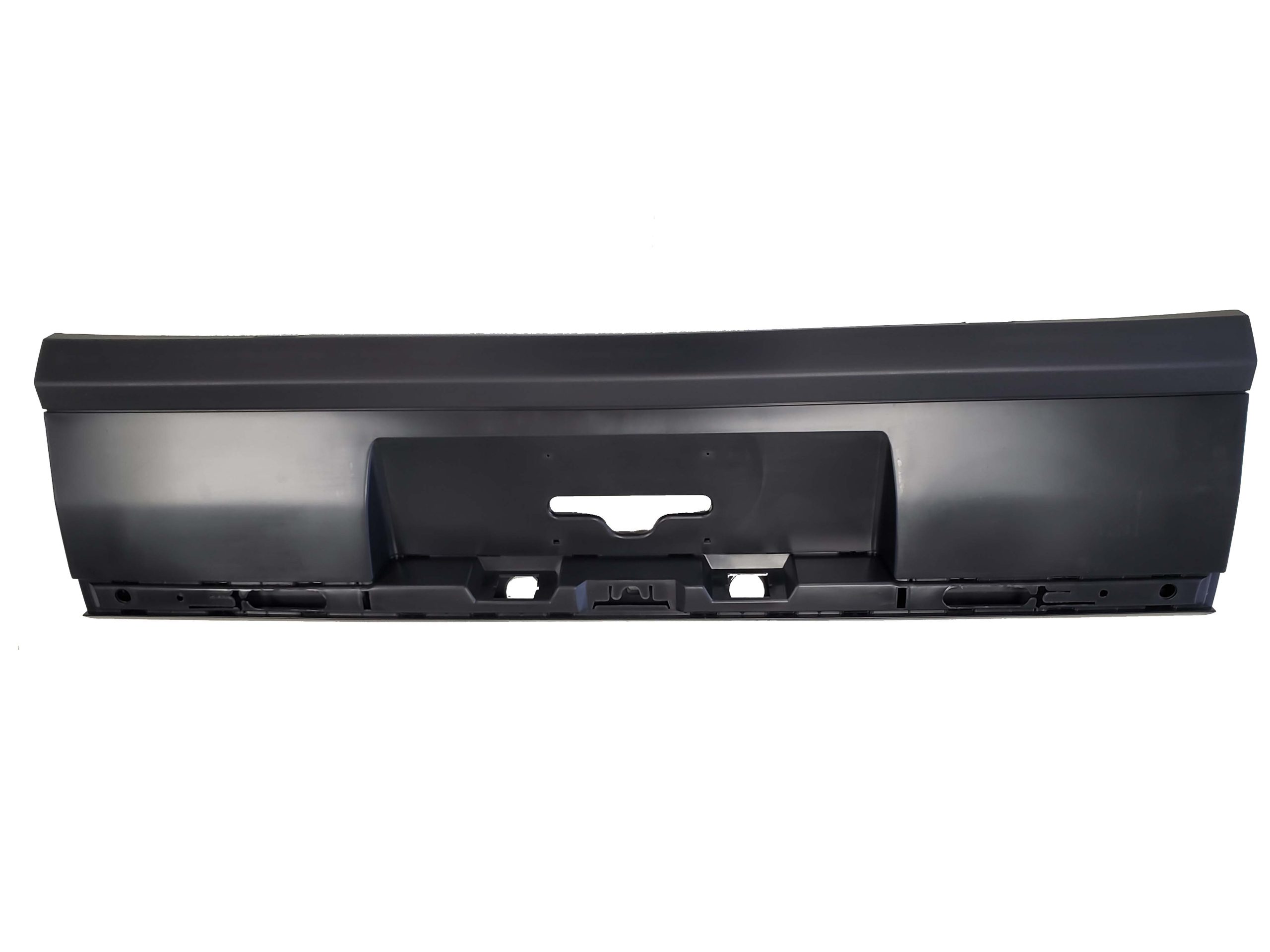 Paragolpe para Volkswagen Saveiro 1999/2005 Centro trasero negro