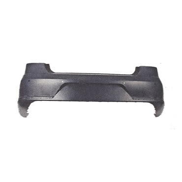 Paragolpe para Volkswagen Passat 2012/2016 trasero con sensor P / moldura