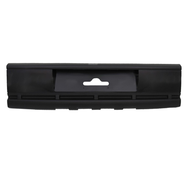 Paragolpe para Volkswagen Saveiro 2005/2009 Centro trasero negro