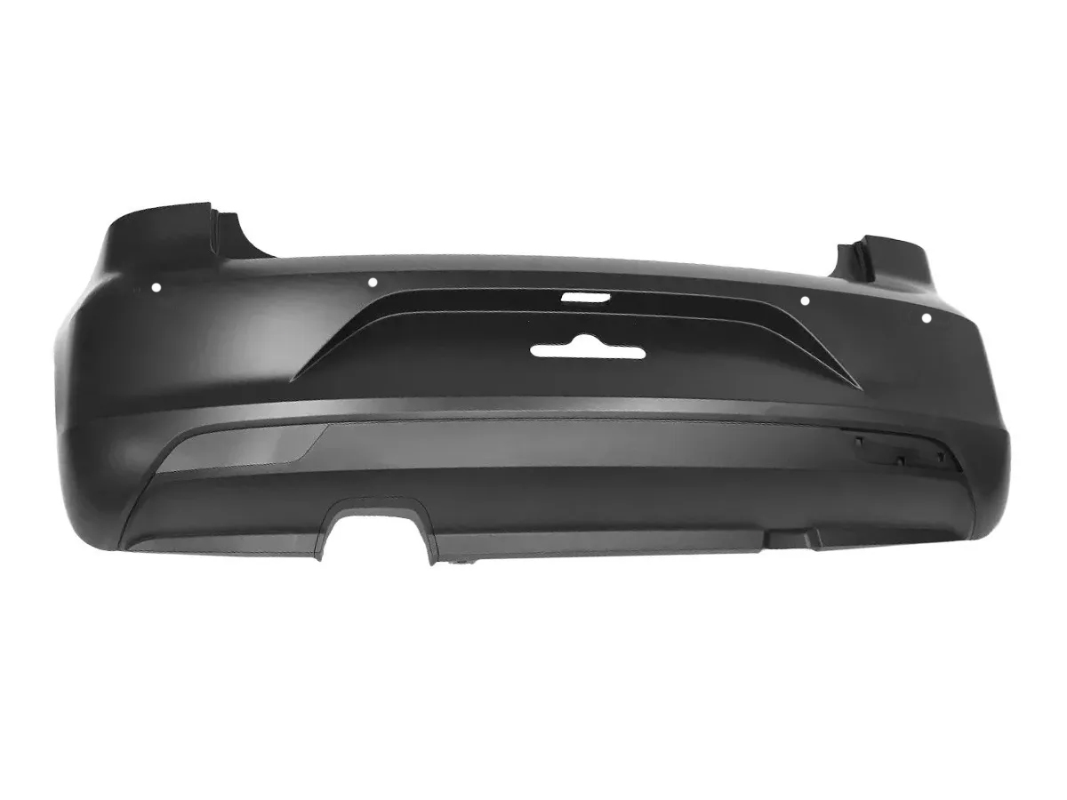Paragolpe para Volkswagen Fox 2015/2019 trasero Repintado con sensor