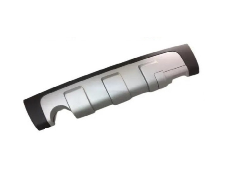 Paragolpe para Volkswagen Cross Fox 2004/2010 Mascara inferior trasera