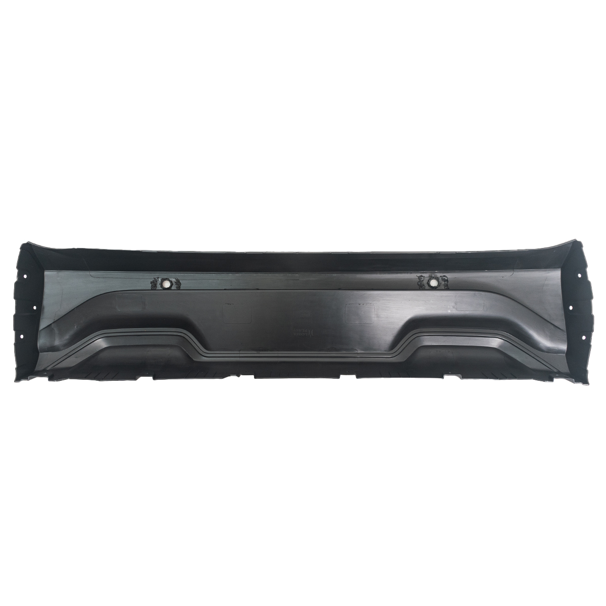 Paragolpe para Volkswagen Saveiro Trend G9 desde 2023 Centro trasero con sensor