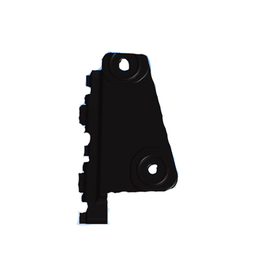 Soporte de paragolpe para Volkswagen Gol Trend / Voyage 2008/2012 delantero lateral derecho