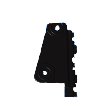 Soporte de paragolpe para Volkswagen Gol Trend / Voyage 2008/2012 delantero lateral izquierdo