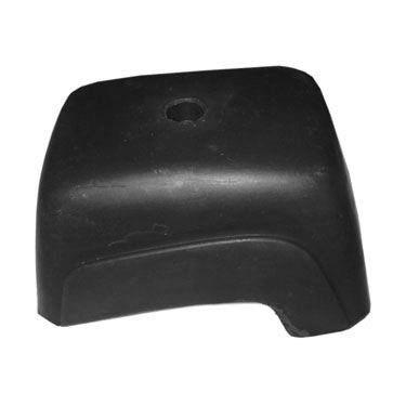 Uña de paragolpe para Volkswagen Gol / Senda / Saveiro delantera gris izquierda