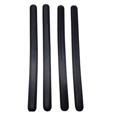 Protector de paragolpe para Citroën Adhesivo negro 2 Piezas 40CM X 4.5CM