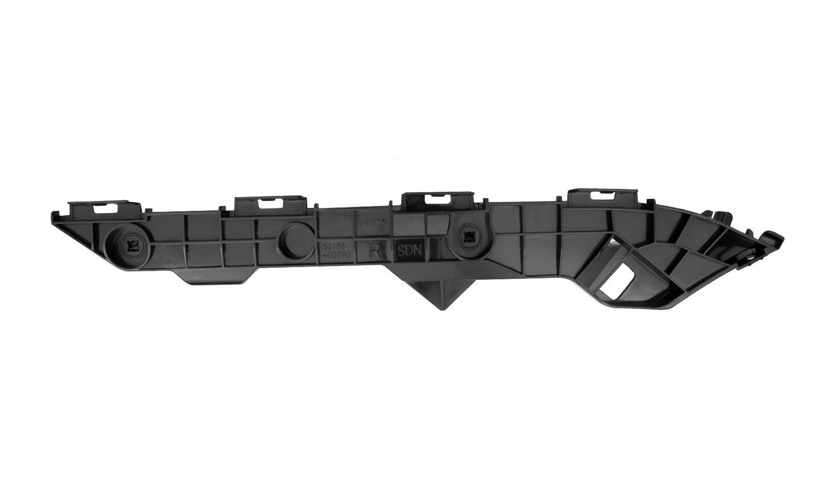 Soporte de paragolpe para Toyota Corolla 2008/2014 trasero derecho