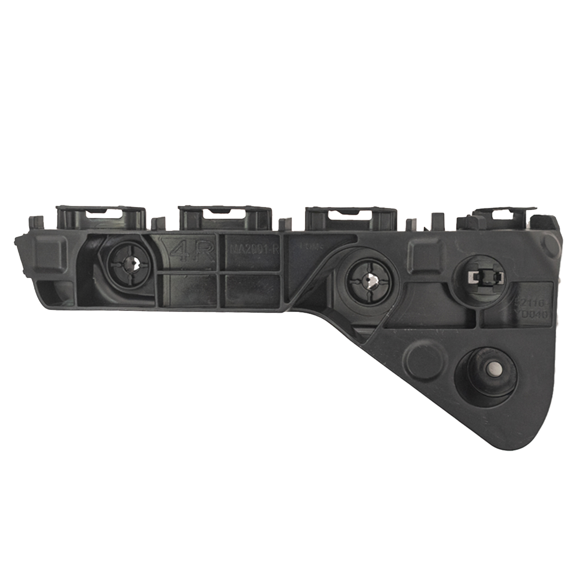 Soporte de paragolpe para Toyota Hilux desde 2021 delantero derecho