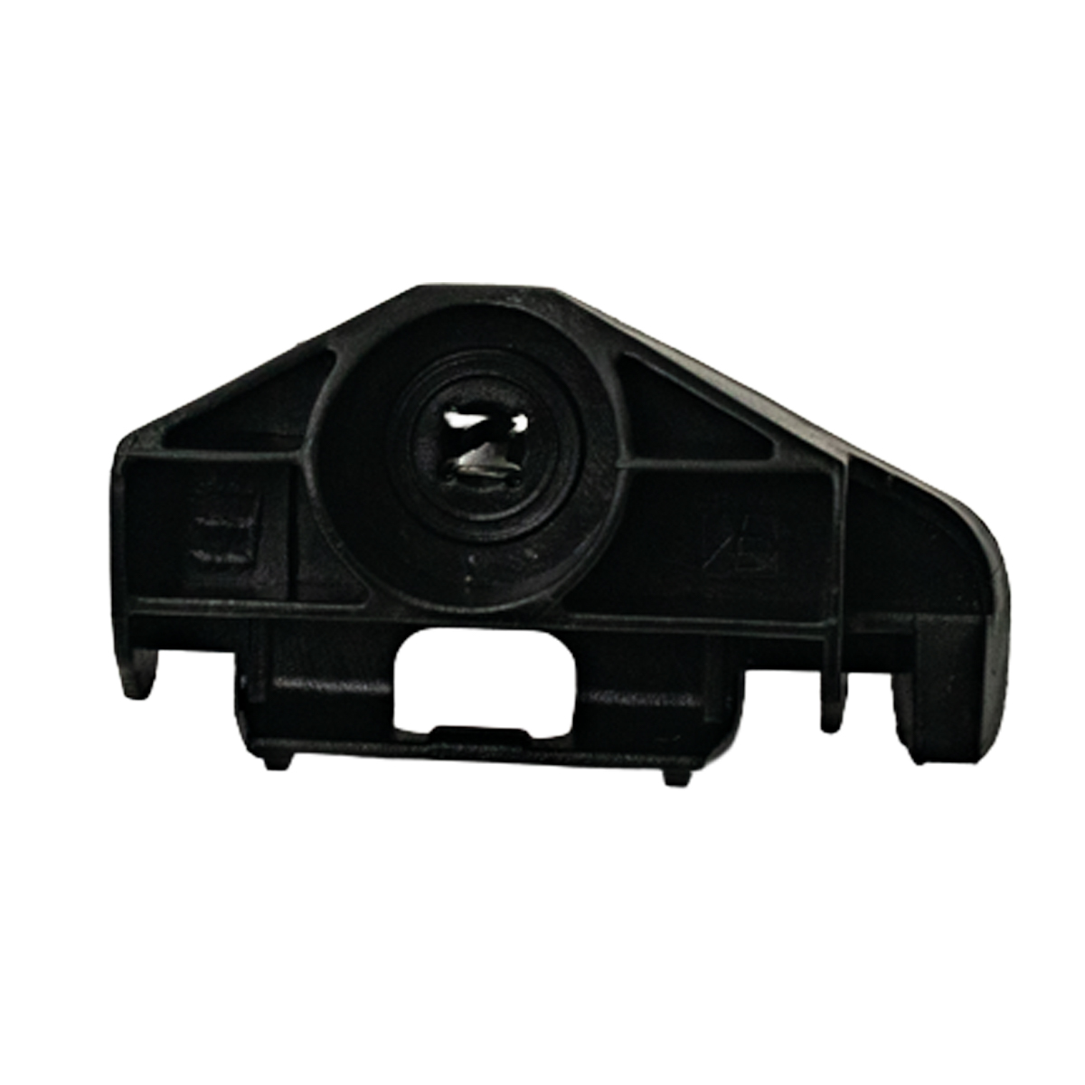 Soporte de paragolpe para Toyota Etios 2012/2023 4 puertas Corto trasero izquierdo