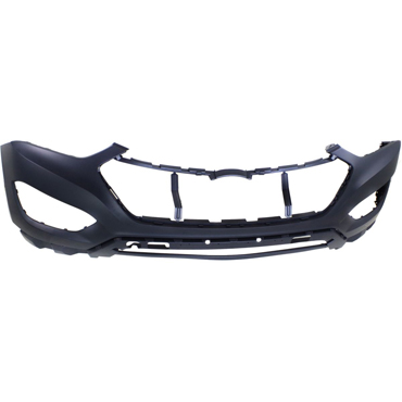 Paragolpe para Hyundai Santa Fe desde 2014 delantero superior con agujero