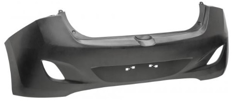 Paragolpe para Hyundai I30 2013/2016 trasero