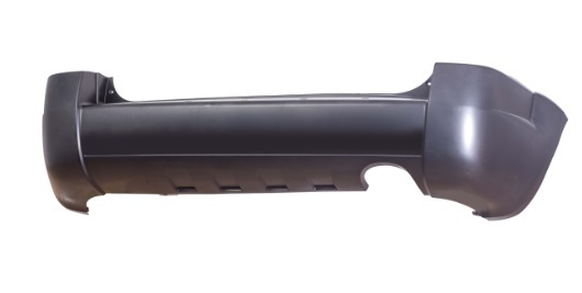 Paragolpe para Hyundai Tucson 2005/2009 trasero con Aguj Escape derecho