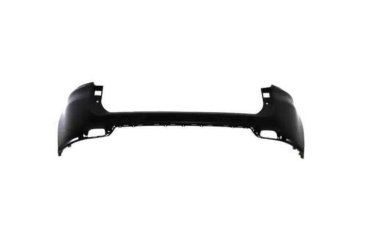 Paragolpe para Jeep Compass 2017/2021 trasero superior sin sensor