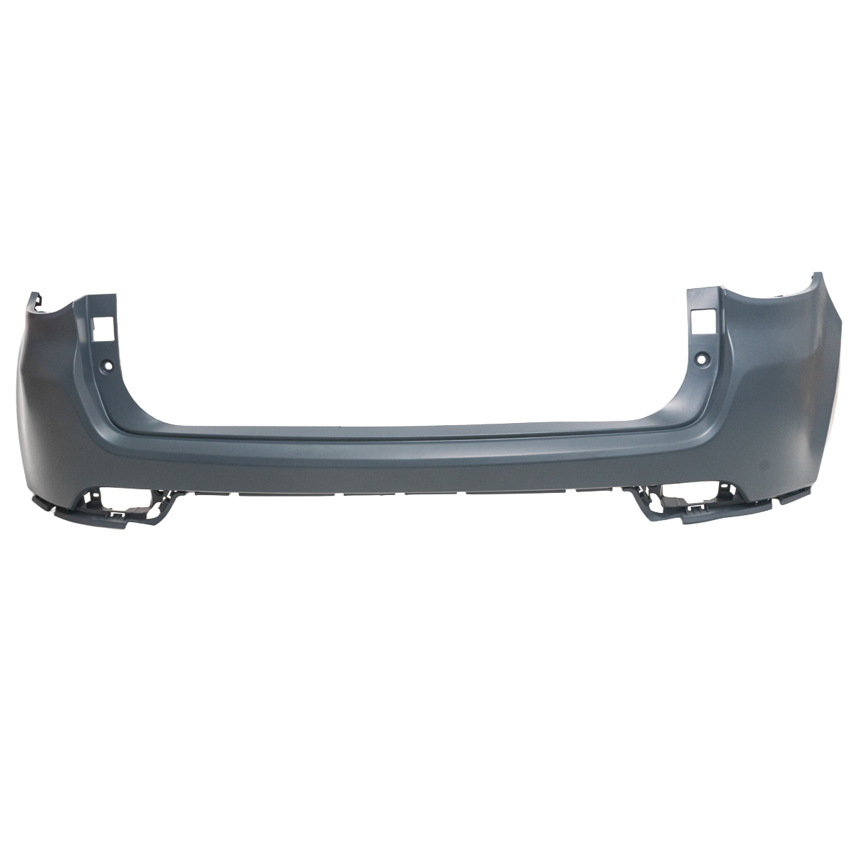 Paragolpe para Jeep Compass 2017/2021 trasero superior P / sensor