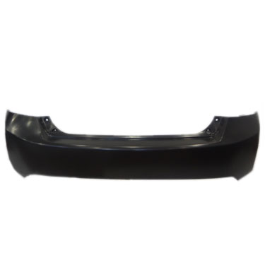 Paragolpe para Honda Accord desde 2013 trasero negro