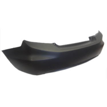 Paragolpe para Honda New Civic 2012/2016 trasero negro