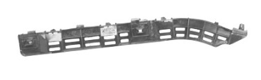 Soporte de paragolpe para Honda City 2009/2015 trasero izquierdo