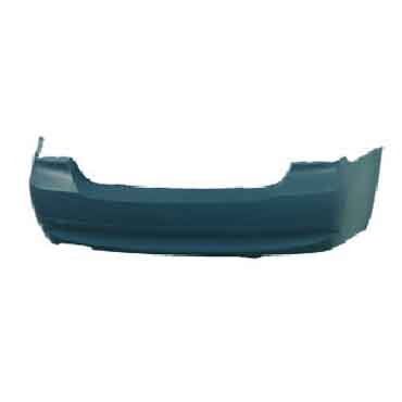 Paragolpe para BMW Serie 3 2004/2008 trasero 4 puertas E46