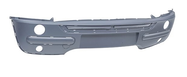 Paragolpe para BMW Mini Cooper 2002/2007 delantero P / Banda cromada