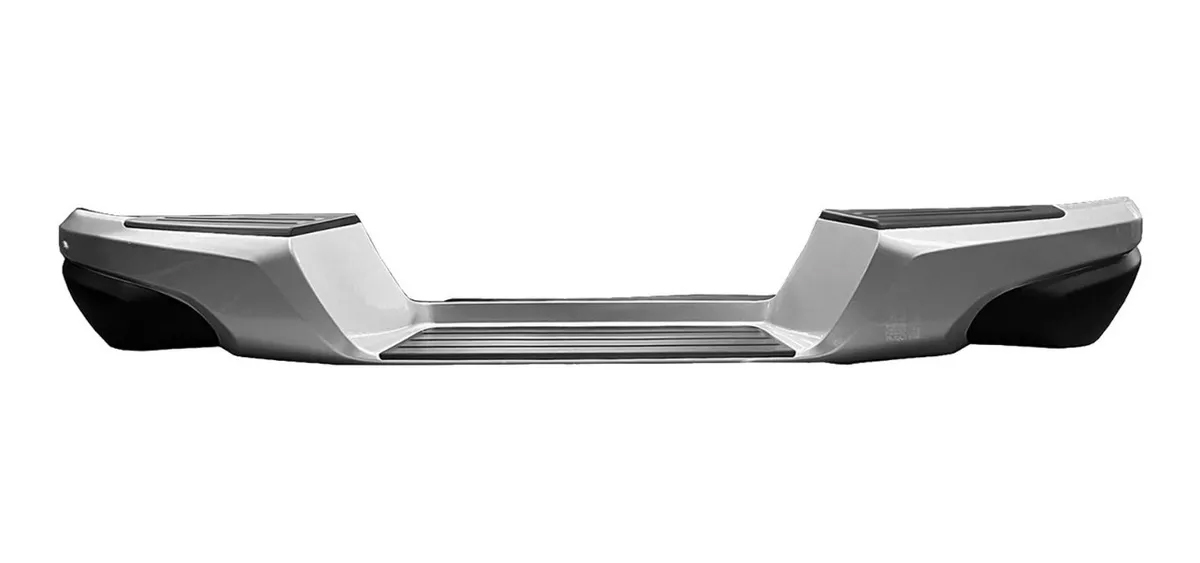 Paragolpe para Mitsubishi L200 Triton 2017/2019 trasero cromado