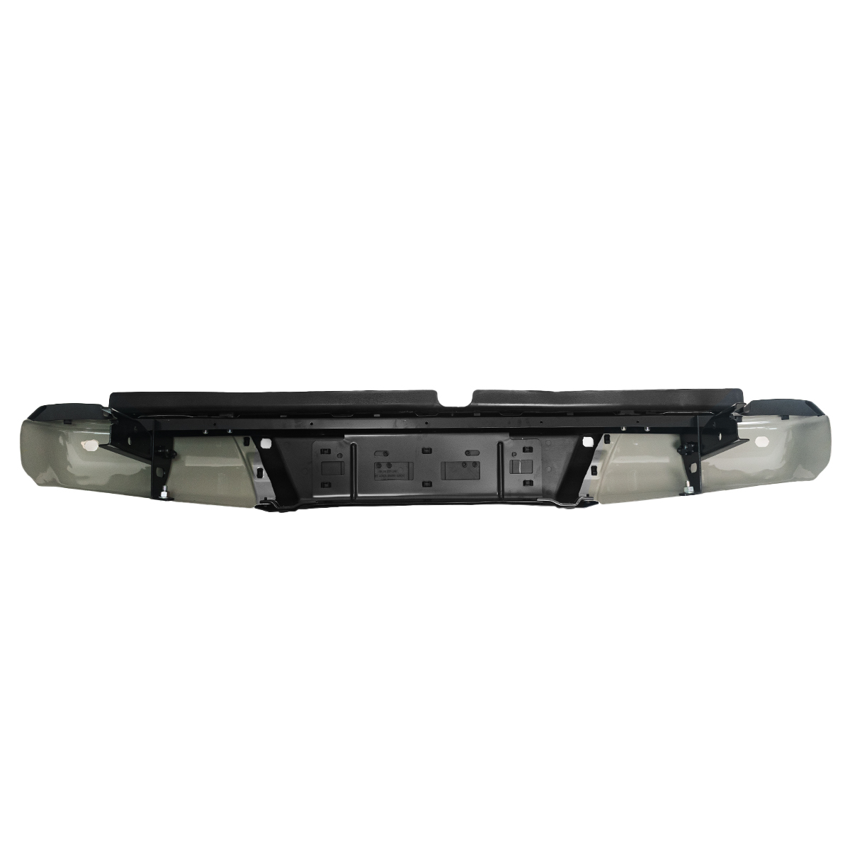 Paragolpe para Chrysler Frontier 2016/2022 (np300) trasero con sensor cromado