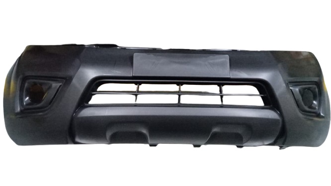 Paragolpe para Chrysler Frontier (np300) 2016/2022 4X4 delantero con agujero