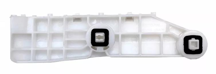 Soporte de paragolpe para Chrysler Versa 2011/2019 trasero central derecho
