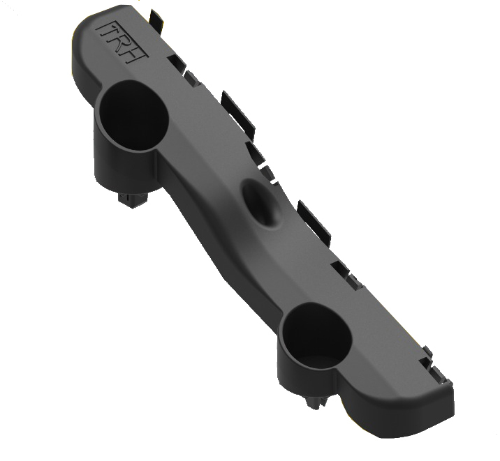 Soporte de paragolpe para Chrysler Frontier 2016/2022 delantero derecho